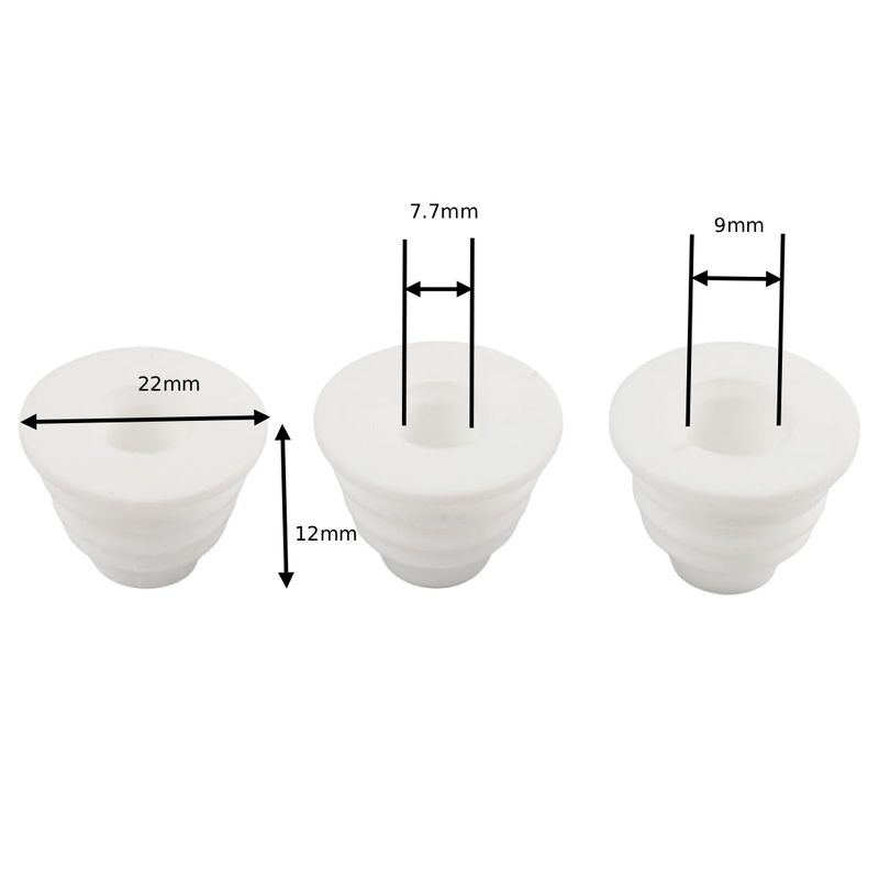 Electronice si Electrocasnice - Ingrijirea locuintei - Accesorii aparate pentru ingrijirea locuintei - Set 3 garnituri PAA-home compatibil cu statia  Ecovacs Deebot T10 X1 N9+ T20 pentru etansare rezervor apa - Infinity.ro