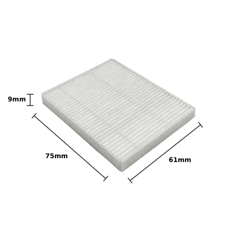 Electronice si Electrocasnice - Ingrijirea locuintei - Accesorii aparate pentru ingrijirea locuintei - Set doua filtre  PAA-home, compatibile cu aspiratoarele Xiaomi E10 Q7 M5/ Q7 M5+/ Q7 L5/ Q7 L5+ - Infinity.ro