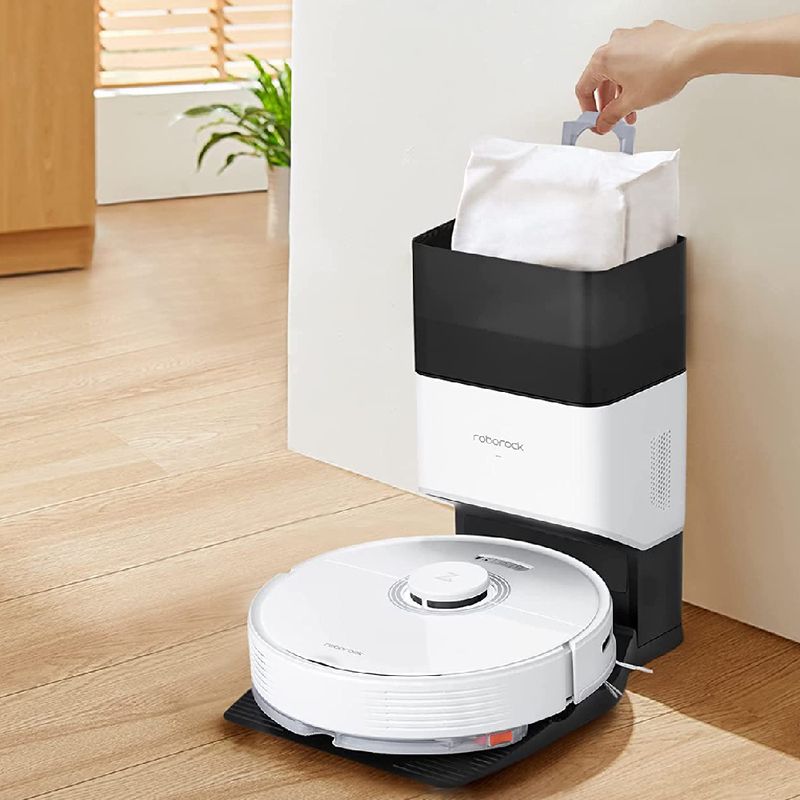 Electronice si Electrocasnice - Ingrijirea locuintei - Accesorii aparate pentru ingrijirea locuintei - Set 3 saci praf de la PAA-home pentru statia aspiratorului Roborock Q7 M5+ , Q7 L5+ , Q7 TF+B - Infinity.ro