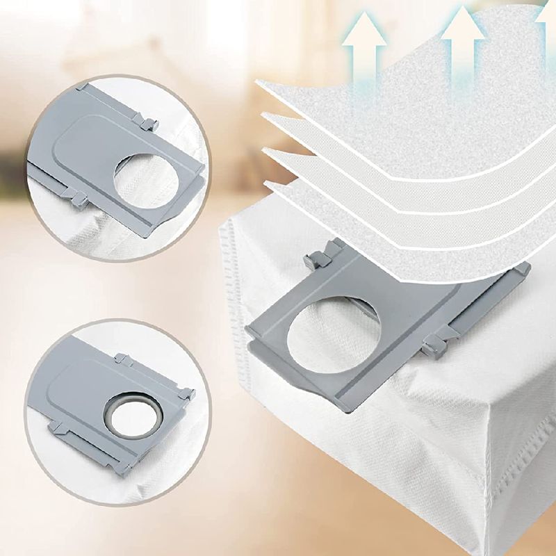 Electronice si Electrocasnice - Ingrijirea locuintei - Accesorii aparate pentru ingrijirea locuintei - Set 3 saci praf de la PAA-home pentru statia aspiratorului Roborock Q7 M5+ , Q7 L5+ , Q7 TF+B - Infinity.ro