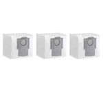 Electronice si Electrocasnice - Ingrijirea locuintei - Accesorii aparate pentru ingrijirea locuintei - Set 3 saci praf de la PAA-home pentru statia aspiratorului Roborock Q7 M5+ , Q7 L5+ , Q7 TF+B - Infinity.ro
