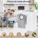 Electronice si Electrocasnice - Ingrijirea locuintei - Accesorii aparate pentru ingrijirea locuintei - Set 3 saci praf de la PAA-home pentru statia aspiratorului Roborock Q7 M5+ , Q7 L5+ , Q7 TF+B - Infinity.ro