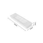 Electronice si Electrocasnice - Ingrijirea locuintei - Accesorii aparate pentru ingrijirea locuintei - Set accesorii PAA-home, compatibile cu aspiratorul Ecovacs T9+/T9 N8/ N8+/ N8 Pro/ N8 Pro+/ T8/ T8+/ T8 AIVI/ T8 AIVI+ continut: 2 lavete, 2 filtre, 2 perii laterale, 1 perie contrala, 2 saci praf - Infinity.ro