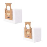 Electronice si Electrocasnice - Ingrijirea locuintei - Accesorii aparate pentru ingrijirea locuintei - Set accesorii PAA-home, compatibile cu aspiratorul Ecovacs T9+/T9 N8/ N8+/ N8 Pro/ N8 Pro+/ T8/ T8+/ T8 AIVI/ T8 AIVI+ continut: 2 lavete, 2 filtre, 2 perii laterale, 1 perie contrala, 2 saci praf - Infinity.ro