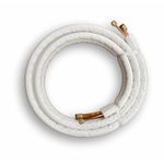 Electronice si Electrocasnice - Climatizare si sisteme de incalzire - Accesorii si consumabile climatizare - KIT 3m Teava Cupru Izolata pt Aer Conditionat 1/4 ( 6.35mm ) - 3/8 (9.52mm) Grosime teava 0.7mm; Izolatie 6mm - Infinity.ro