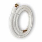 Electronice si Electrocasnice - Climatizare si sisteme de incalzire - Accesorii si consumabile climatizare - KIT 3m Teava Cupru Izolata pt Aer Conditionat 1/4 ( 6.35mm ) - 3/8 (9.52mm) Grosime teava 0.7mm; Izolatie 6mm - Infinity.ro