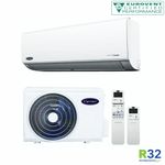 Electronice si Electrocasnice - Climatizare si sisteme de incalzire - Aparate racire aer - Aer conditionat - Aparat aer conditionat Carrier Crystal Ultra Clean Plus, 18 000 BTU, Clasa A++, control WiFi, R32 - Infinity.ro
