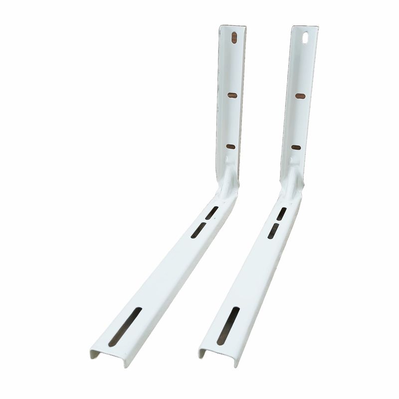 Electronice si Electrocasnice - Climatizare si sisteme de incalzire - Accesorii si consumabile climatizare - Suport aer conditionat 9-18000 BTU ( AMBUTISAT ALB ) talpa 60 cm TABLA 2.0 - Infinity.ro