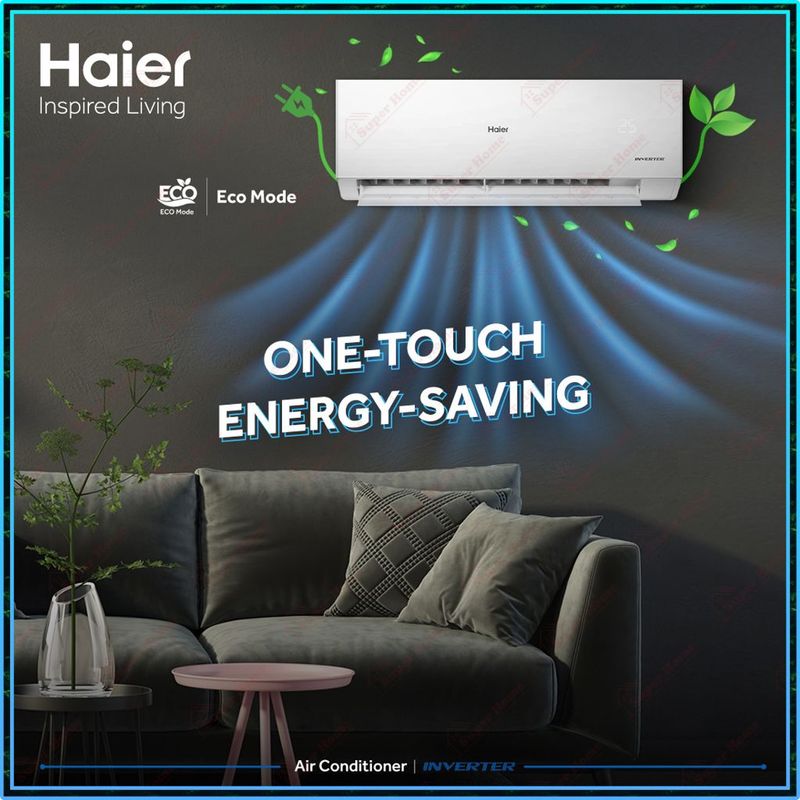 Electronice si Electrocasnice - Climatizare si sisteme de incalzire - Aparate racire aer - Aer conditionat - Aparat de aer conditionat Haier PEARL PREMIUM AS25PBPHRA-PRE + 1U25YEPFRA-PRE, 9000 BTU - Infinity.ro