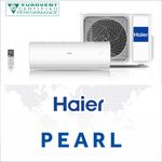 Electronice si Electrocasnice - Climatizare si sisteme de incalzire - Aparate racire aer - Aer conditionat - Aparat de aer conditionat Haier PEARL PREMIUM AS25PBPHRA-PRE + 1U25YEPFRA-PRE, 9000 BTU - Infinity.ro