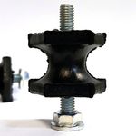 Electronice si Electrocasnice - Climatizare si sisteme de incalzire - Accesorii si consumabile climatizare - TAMPOANE ANTIVIBRATII AG35 NEW - Infinity.ro