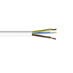 Electronice si Electrocasnice - Climatizare si sisteme de incalzire - Accesorii si consumabile climatizare - Cablu electric CUPRU MYYM / H05VV-F, 3 x 1.5 - Rola 100m - Infinity.ro