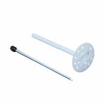 Electronice si Electrocasnice - Climatizare si sisteme de incalzire - Accesorii si consumabile climatizare - Cutie dibluri cu surub cap hexagonal 12x160mm, 50 bucati - Infinity.ro