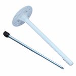 Electronice si Electrocasnice - Climatizare si sisteme de incalzire - Accesorii si consumabile climatizare - Cutie dibluri cu surub cap hexagonal 12x200mm, 50 bucati - Infinity.ro