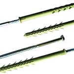 Electronice si Electrocasnice - Climatizare si sisteme de incalzire - Accesorii si consumabile climatizare - Cutie dibluri cu surub cap hexagonal 12x100mm, 50 bucati - Infinity.ro