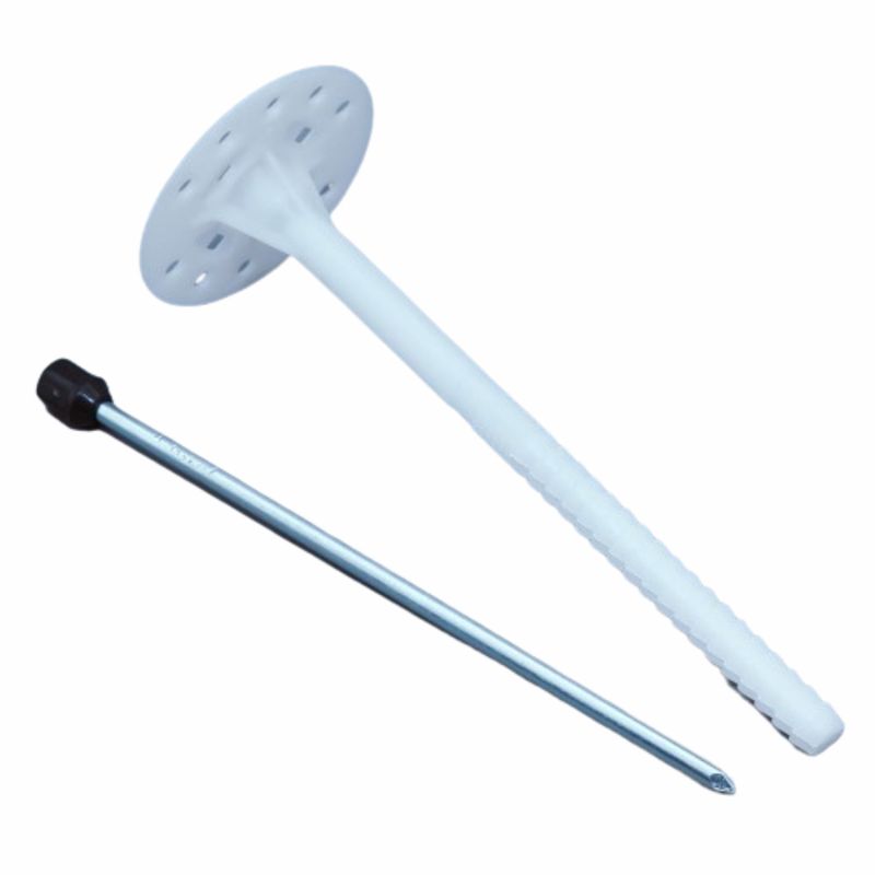 Electronice si Electrocasnice - Climatizare si sisteme de incalzire - Accesorii si consumabile climatizare - Cutie dibluri cu surub cap hexagonal 12x300mm, 10 bucati - Infinity.ro