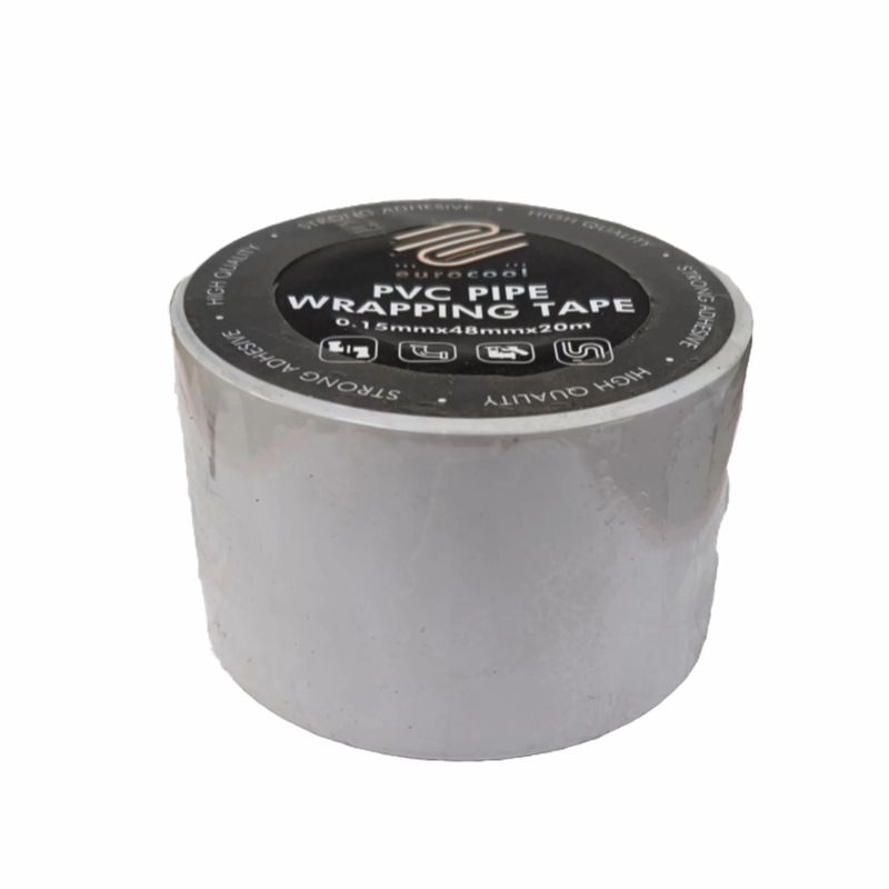 Electronice si Electrocasnice - Climatizare si sisteme de incalzire - Accesorii si consumabile climatizare - Banda matisat adeziva EUROCOOL 0.15mm x 48mm x 20m - Infinity.ro