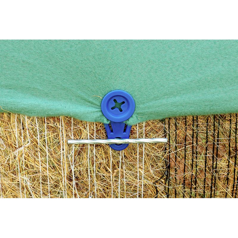 Casa si Gradina - Gradinarit si plante - Sere si solarii - Inel de fixare pentru cuie prelată acoperire baloți de fân - Infinity.ro