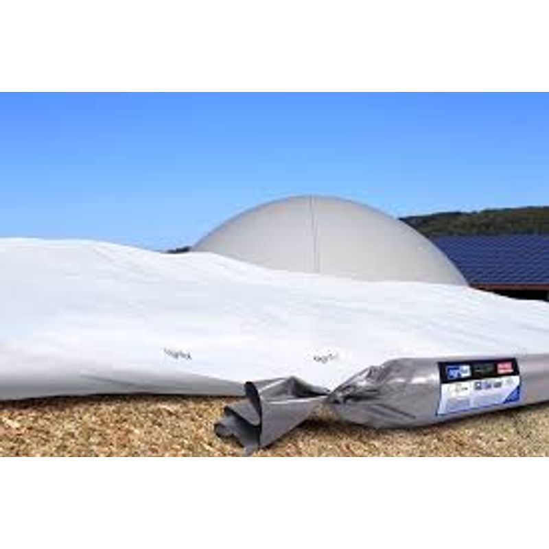 Casa si Gradina - Gradinarit si plante - Sere si solarii - Folie Protectie, Impermeabila Alb-Negru 150microni grosime, 12 m lățime x 25 lungime - Infinity.ro