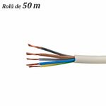 Electronice si Electrocasnice - Climatizare si sisteme de incalzire - Accesorii si consumabile climatizare - Cablu electric CUPRU MYYM / H05VV-F, 5 x 1.5 - Rola 50m - Infinity.ro