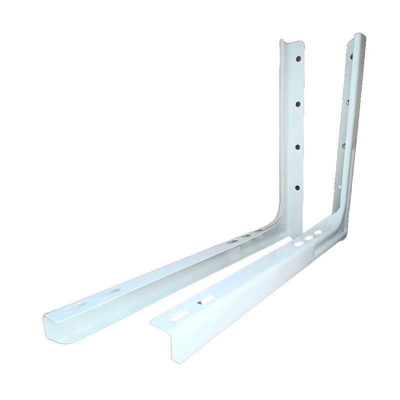 Electronice si Electrocasnice - Climatizare si sisteme de incalzire - Accesorii si consumabile climatizare - Suport aer conditionat 18-24000 BTU ( ALB ) talpa 50 cm TABLA 2.0 - Infinity.ro