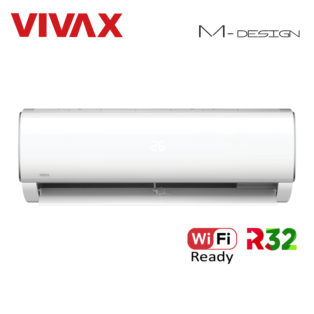 Aer Conditionat VIVAX M-Design ACP-09CH25AEMI Wi-Fi Ready R32 Inverter 9 000 BTU/h