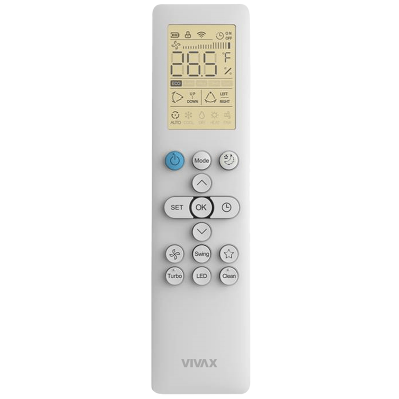 Electronice si Electrocasnice - Climatizare si sisteme de incalzire - Aparate racire aer - Aer conditionat - Aer Conditionat VIVAX Q-Design ACP-09CH25AEQI Wi-Fi Ready R32 Inverter 9 000 BTU/h - Infinity.ro