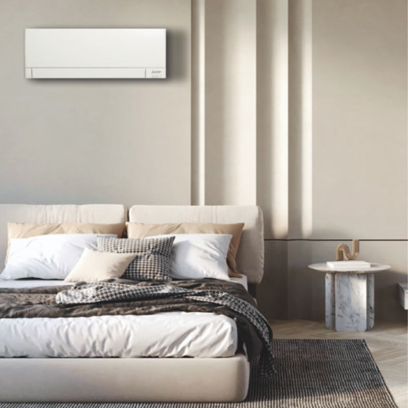 Electronice si Electrocasnice - Climatizare si sisteme de incalzire - Aparate racire aer - Aer conditionat - Aer Conditionat MITSUBISHI ELECTRIC MSZ-AY25VGKP / MUZ-AY25VG, 9000 BTU, A+++ / A++ , R32 , Inverter, Wi-Fi - Infinity.ro