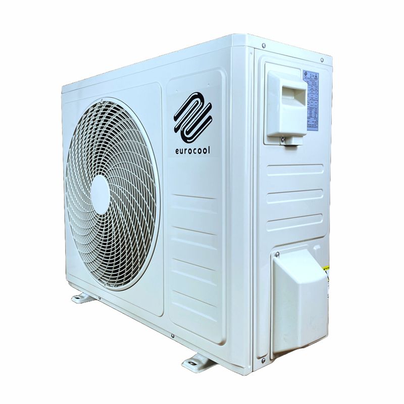 Electronice si Electrocasnice - Climatizare si sisteme de incalzire - Aparate racire aer - Aer conditionat - Aparat aer conditionat EUROCOOL TAC-18CHSD, 18000 BTU, R32, Inverter, Wi-Fi - Infinity.ro