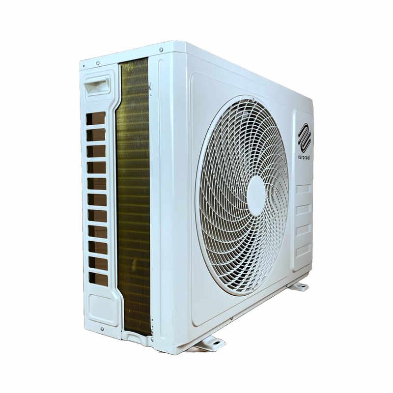 Electronice si Electrocasnice - Climatizare si sisteme de incalzire - Aparate racire aer - Aer conditionat - Aparat aer conditionat EUROCOOL TAC-18CHSD, 18000 BTU, R32, Inverter, Wi-Fi - Infinity.ro