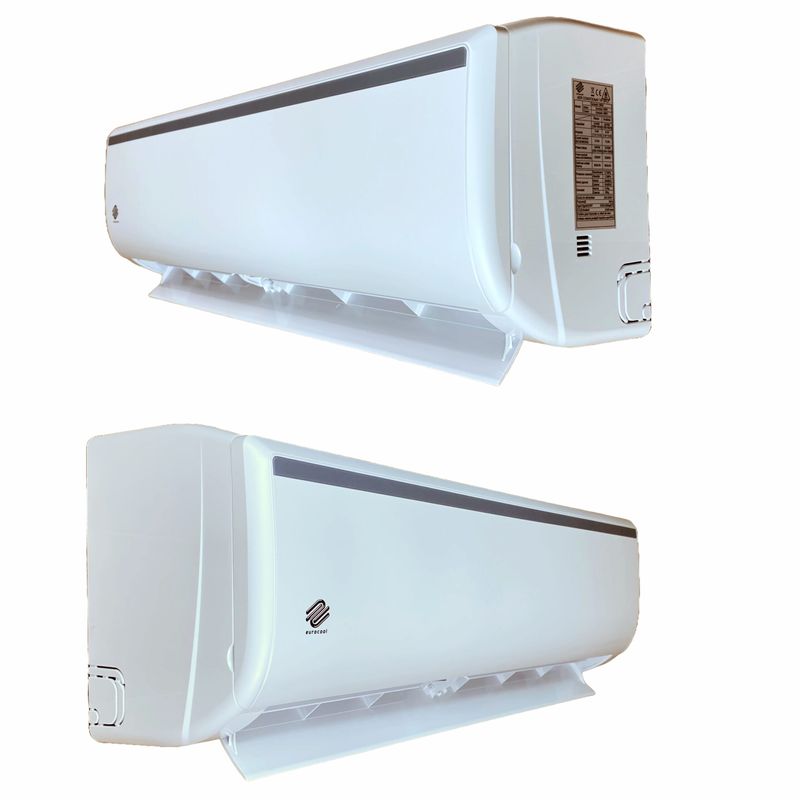 Electronice si Electrocasnice - Climatizare si sisteme de incalzire - Aparate racire aer - Aer conditionat - Aparat aer conditionat EUROCOOL TAC-18CHSD, 18000 BTU, R32, Inverter, Wi-Fi - Infinity.ro