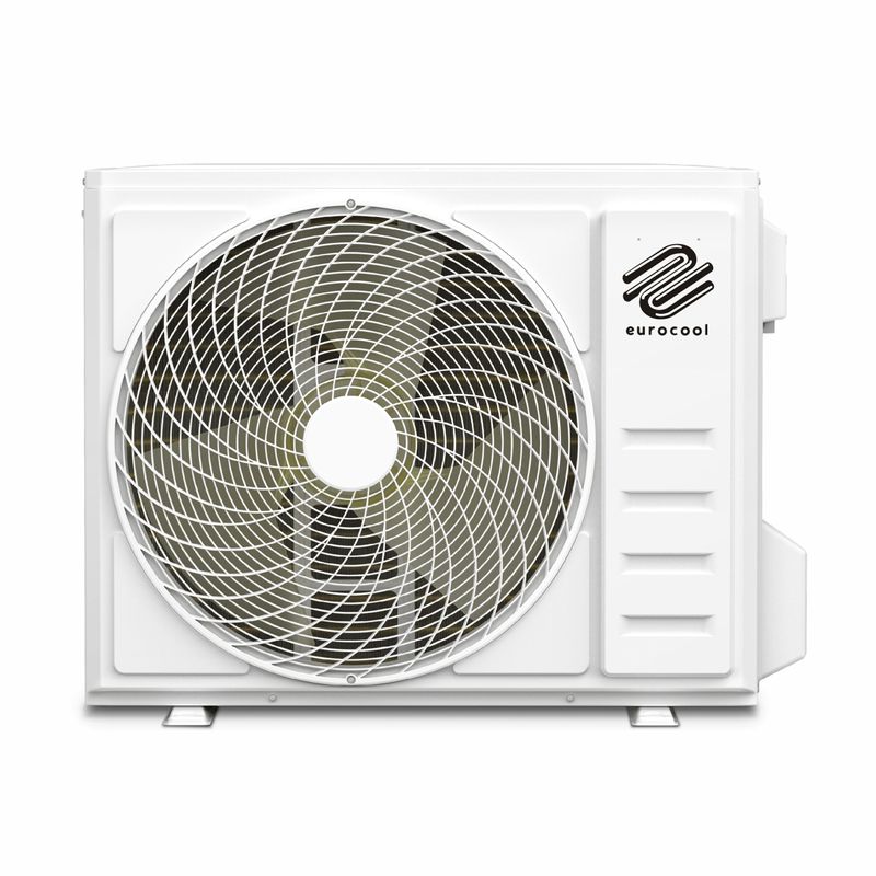 Electronice si Electrocasnice - Climatizare si sisteme de incalzire - Aparate racire aer - Aer conditionat - Aparat aer conditionat EUROCOOL T-PRO , 24 000 BTU, R32, Inverter, Wi-Fi, Active Carbon Filter, Gentle Breeze - Infinity.ro