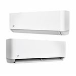 Electronice si Electrocasnice - Climatizare si sisteme de incalzire - Aparate racire aer - Aer conditionat - Aparat aer conditionat EUROCOOL T-PRO , 12000 BTU, R32, Inverter, Wi-Fi, Active Carbon Filter, Gentle Breeze - Infinity.ro