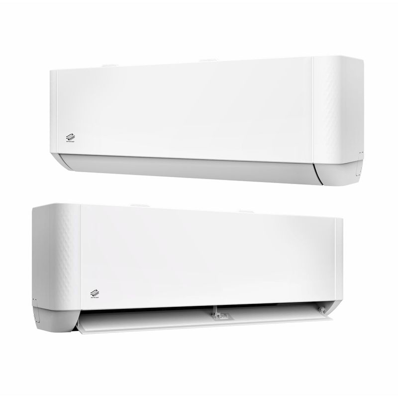 Electronice si Electrocasnice - Climatizare si sisteme de incalzire - Aparate racire aer - Aer conditionat - Aparat aer conditionat EUROCOOL T-PRO , 24 000 BTU, R32, Inverter, Wi-Fi, Active Carbon Filter, Gentle Breeze - Infinity.ro