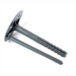 Casa si Gradina - Constructii - Feronerie si accesorii - Suruburi, dibluri si accesorii uz general - Dibluri fixare polistiren 10x70 mm cui plastic - Infinity.ro