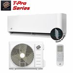 Electronice si Electrocasnice - Climatizare si sisteme de incalzire - Aparate racire aer - Aer conditionat - Aparat aer conditionat EUROCOOL T-PRO , 12000 BTU, R32, Inverter, Wi-Fi, Active Carbon Filter, Gentle Breeze - Infinity.ro