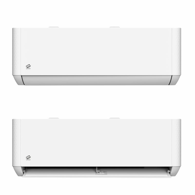 Electronice si Electrocasnice - Climatizare si sisteme de incalzire - Aparate racire aer - Aer conditionat - Aparat aer conditionat EUROCOOL T-PRO , 12000 BTU, R32, Inverter, Wi-Fi, Active Carbon Filter, Gentle Breeze - Infinity.ro