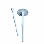 Casa si Gradina - Constructii - Feronerie si accesorii - Suruburi, dibluri si accesorii uz general - Dibluri fixare polistiren LIN 10x180 mm cui plastic - Infinity.ro