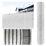 Casa si Gradina - Gradinarit si plante - Sere si solarii - Plasa protectie - alba  3x50ml  80% umbrire - Infinity.ro