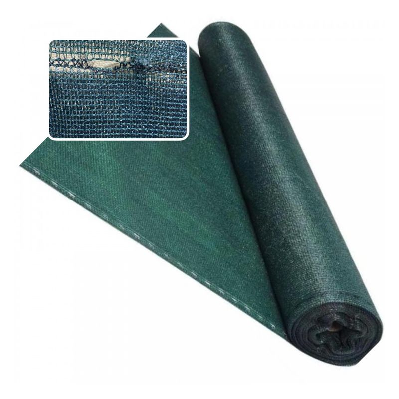Casa si Gradina - Gradina si terasa - Garduri, panouri si accesorii - Plasa umbrire 90%, verde, 2 m inaltime x 25 m lungime - Infinity.ro