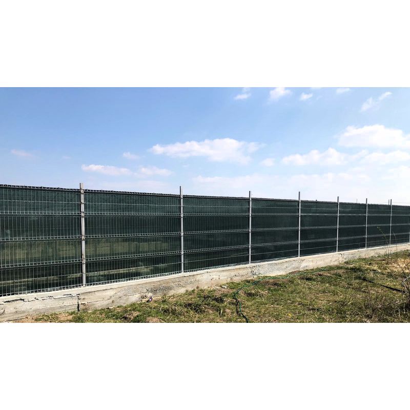 Casa si Gradina - Gradina si terasa - Garduri, panouri si accesorii - Plasa umbrire 95%, verde, 1.5 m inaltime x 25 m lungime - Infinity.ro