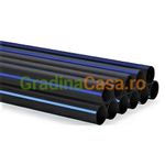Casa si Gradina - Gradinarit si plante - Instalatii si accesorii pentru irigatii - Accesorii irigare - TEAVA HDPE PN10  Ø32  200ml - Infinity.ro