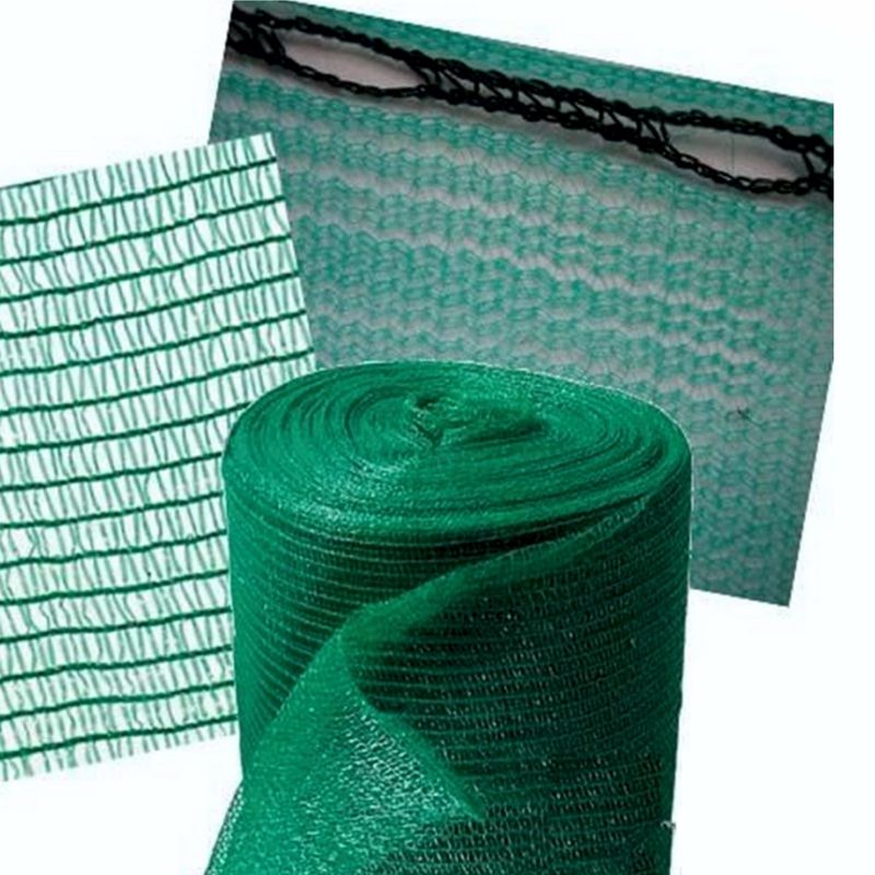 Casa si Gradina - Gradina si terasa - Garduri, panouri si accesorii - Plasa umbrire 80%, verde, 1,5 m inaltime x 25 m lungime - Infinity.ro