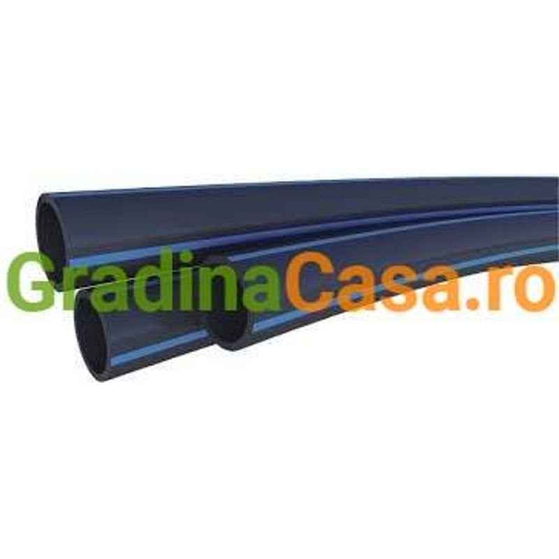 Casa si Gradina - Gradinarit si plante - Instalatii si accesorii pentru irigatii - Accesorii irigare - TEAVA HDPE PN10  Ø32  200ml - Infinity.ro