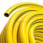 Casa si Gradina - Gradinarit si plante - Instalatii si accesorii pentru irigatii - Furtunuri de gradina si accesorii - Furtun de Gradina, 1" ,  50 metri, galben, flexibil, rezistent la frig si radiatii UV - Infinity.ro