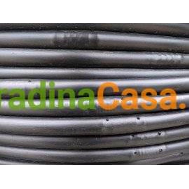 Casa si Gradina - Gradinarit si plante - Instalatii si accesorii pentru irigatii - Furtunuri de gradina si accesorii - Furtun 16mm, 100ml/rola, Picurare la 100cm, Debit 4 l/h - Infinity.ro