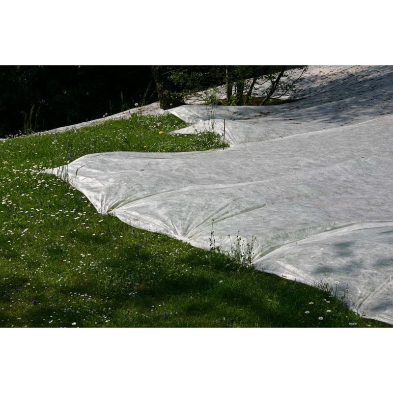 Casa si Gradina - Gradinarit si plante - Sere si solarii - Folie microporoasa Agryl, 19 gr/mp, 2.1 x 100 m - Infinity.ro