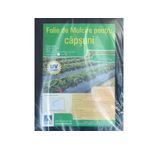 Casa si Gradina - Gradinarit si plante - Sere si solarii - Folie mulcire pentru capsuni, perforata in zig-zag, 1.4m * 50m / 30 mic / negru - Punga - Infinity.ro