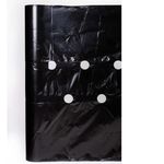 Casa si Gradina - Gradinarit si plante - Sere si solarii - Folie mulcire pentru capsuni, perforata in zig-zag, 1.4m * 50m / 30 mic / negru - Punga - Infinity.ro