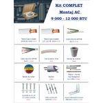 Electronice si Electrocasnice - Climatizare si sisteme de incalzire - Accesorii si consumabile climatizare - Kit COMPLET Montaj AC 9.000 BTU - 12.000 BTU - Infinity.ro